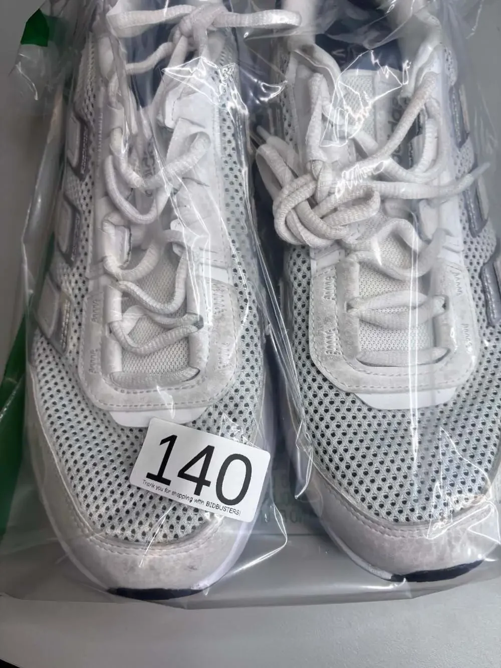 adidas Astrastar Women's Running Shoes - White/Grey/Black size 10